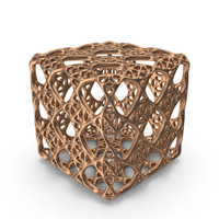 Complex Bronze Object PNG & PSD Images