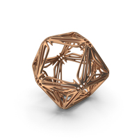 Complex Bronze Object PNG & PSD Images