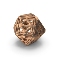 Complex Bronze Object PNG & PSD Images