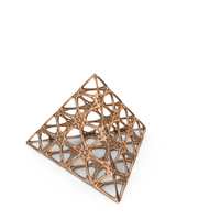 Complex Bronze Object PNG & PSD Images