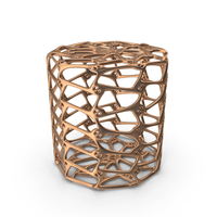 Complex Bronze Object PNG & PSD Images