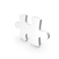 White Puzzle Piece PNG & PSD Images