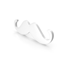 White Moustache PNG & PSD Images