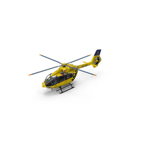 Airbus H145 Emergency ADAC Germany PNG & PSD Images