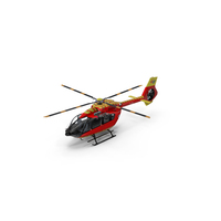 Airbus H145 Emergency LEGE PNG & PSD Images