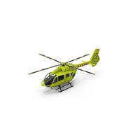 Airbus Helicopter H145 Emergency PNG & PSD Images