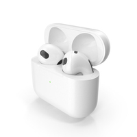 Apple AirPods 3rd generation PNG & PSD Images
