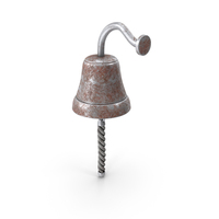 Rusty Wall Bell PNG & PSD Images