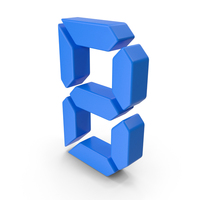 Digital Letter B PNG & PSD Images
