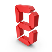 Digital Letter B PNG & PSD Images