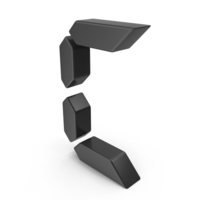 Digital Letter C PNG & PSD Images