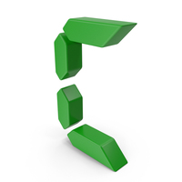Digital Letter C PNG & PSD Images