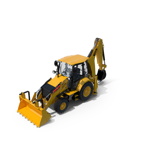 Backhoe Loader New PNG & PSD Images