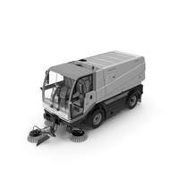 Bucher CityCat 5006 Sweeper Truck 2021 PNG & PSD Images