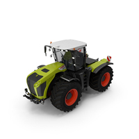 Claas Xerion 5000 Farm Tractor PNG & PSD Images