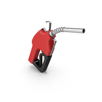 Red Fuel Nozzle PNG & PSD Images