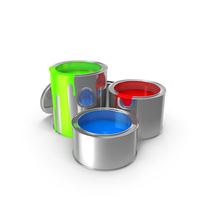 Paint Cans PNG & PSD Images