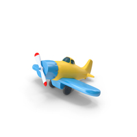 Toy Airplane PNG & PSD Images