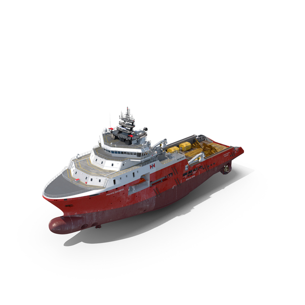 Duchess Anchor Handling Supply Tug Vessel PNG & PSD Images