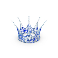 Ice Crown PNG & PSD Images