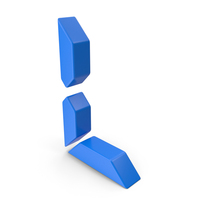 Digital Letter L PNG & PSD Images