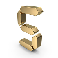 Digital Letter S PNG & PSD Images