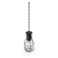 Hanging Industrial Light PNG & PSD Images