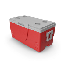 Red Ice Box PNG & PSD Images