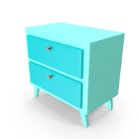 Blue Night Stand PNG & PSD Images