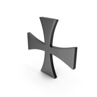 Black Templar Cross PNG & PSD Images