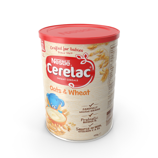 Nestle Cerelac Oats and Wheat PNG & PSD Images