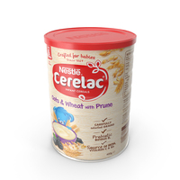 Nestle Cerelac with Prune PNG & PSD Images