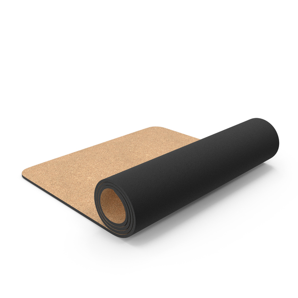 Yoga Mat Rolled Cork PNG & PSD Images