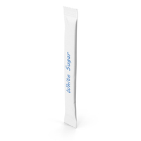 Sugar Stick White PNG & PSD Images