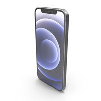 iPhone 12 with Silicone Case PNG & PSD Images