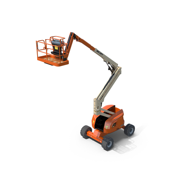 JLG E450AJ vector drawing