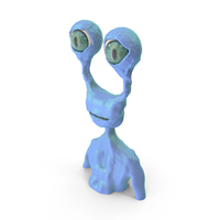 Cartoon Alien PNG & PSD Images