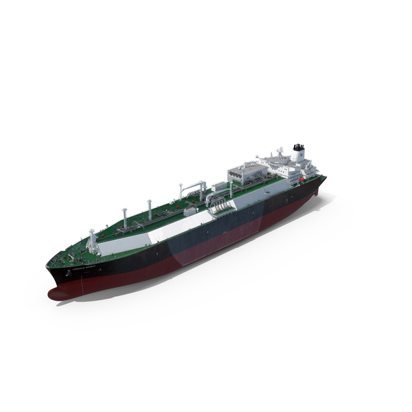 Black Creole Spirit LNG Tanker PNG & PSD Images
