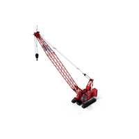 Manitowoc MLC100-1 Crawler Crane PNG & PSD Images