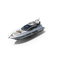 Sunseeker 74 Sport Yacht PNG & PSD Images