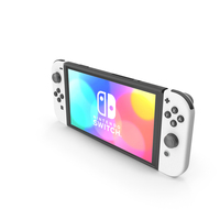 Nintendo Switch OLED PNG & PSD Images