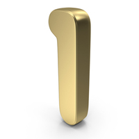 Font Cute 1 Gold PNG & PSD Images