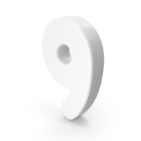 Font Cute 9 White PNG & PSD Images