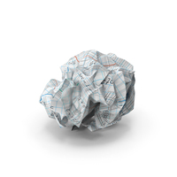 Crumpled Paper PNG & PSD Images