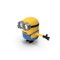 Short Two Eyed Minion PNG & PSD Images
