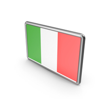 Italy Flag Icon PNG & PSD Images