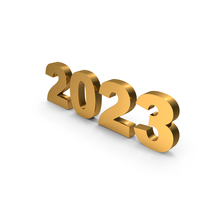 Gold 2023 Symbol PNG & PSD Images