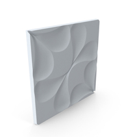 3D Wall Panel Drops Ceramic PNG & PSD Images