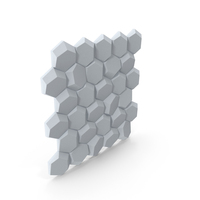 3D Wall Panel Octagon Ceramic PNG & PSD Images