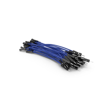 Jumper Wires Blue PNG & PSD Images